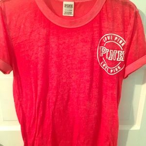 Pink Victoria Secret T-shirt